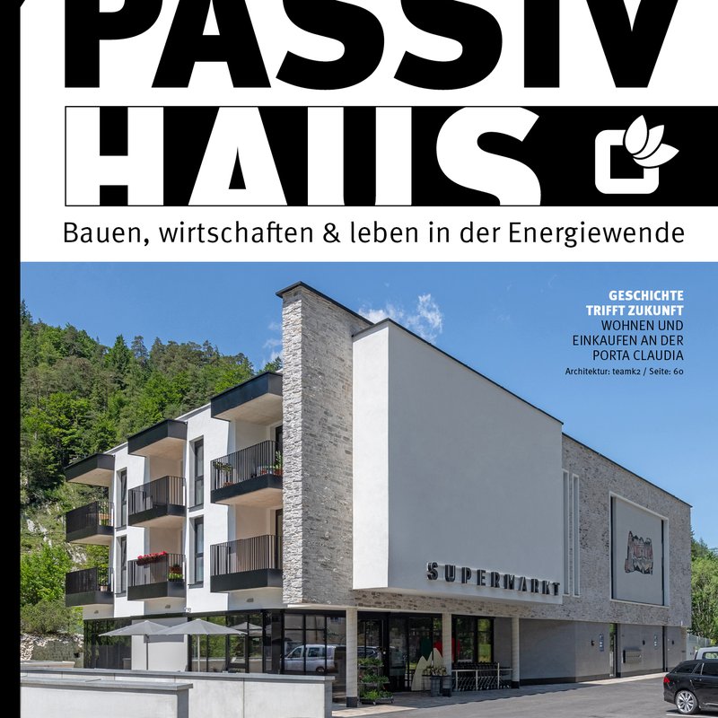 Wir sind im PASSIVHAUSmagazin 2025 vertreten